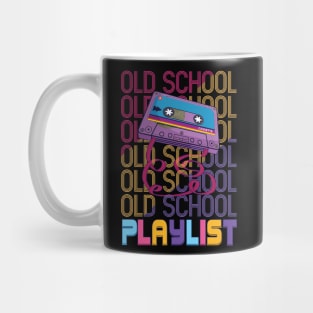 Old School Playlist Mug